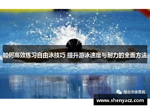 如何高效练习自由泳技巧 提升游泳速度与耐力的全面方法
